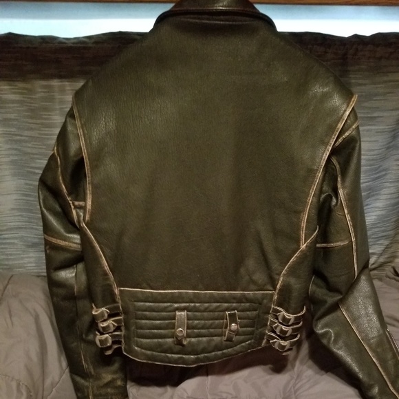Boy London Jackets & Coats Vintage Boy London Leather Jacket Poshmark